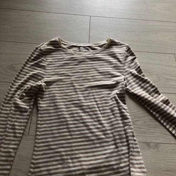 2/18 tight striped long sleeves - Picture 3 of 4